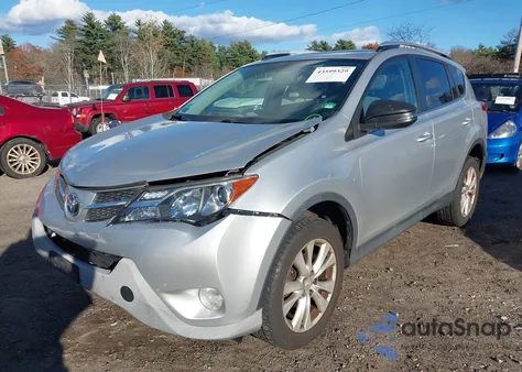 2013 Toyota Rav4 Limited from USA, damaged, VIN 2T3DFREVXDW116543
